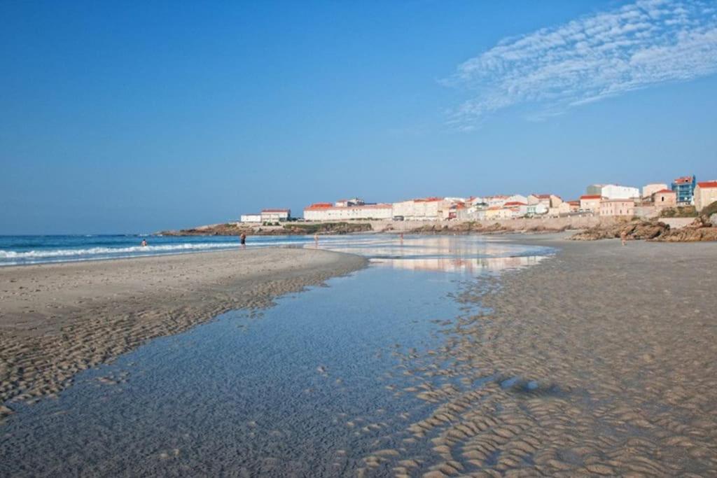 Precioso Loft En Caion Rocha, Sobre La Arena Y El Mar Apartment Cayon Exterior photo