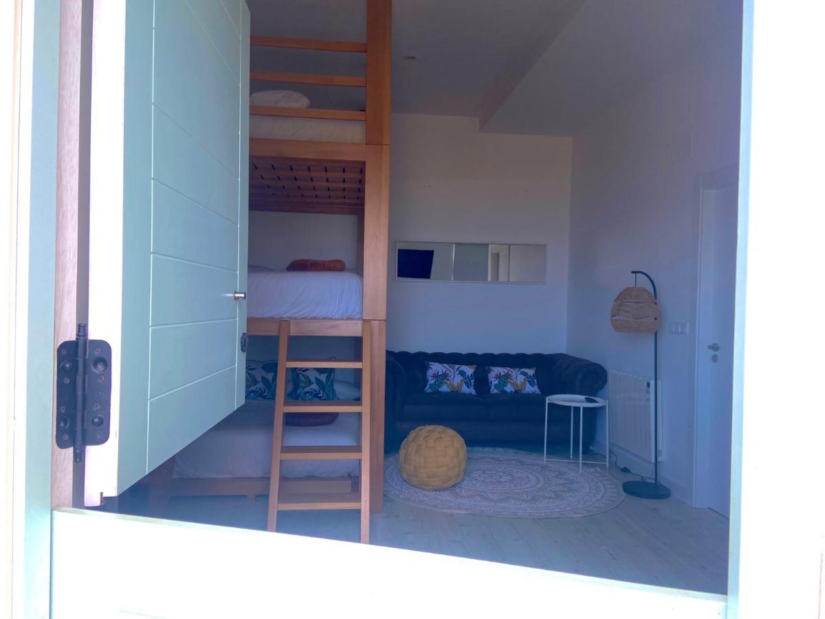 Precioso Loft En Caion Rocha, Sobre La Arena Y El Mar Apartment Cayon Exterior photo